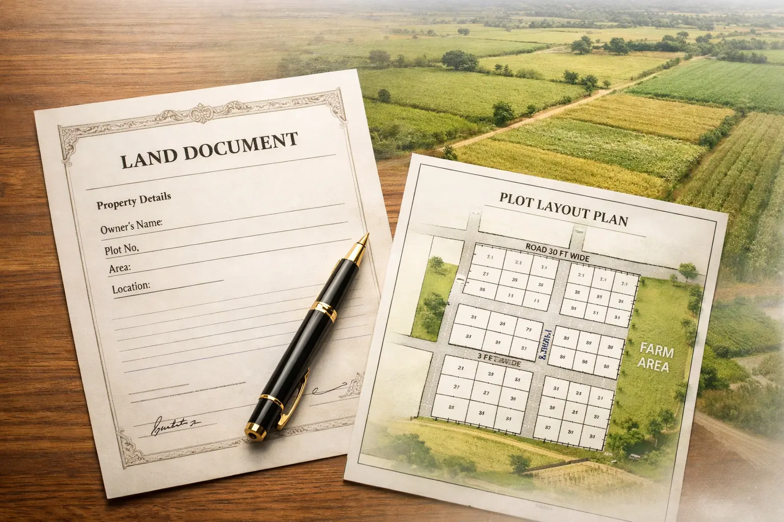 What is 7/12 Extract? Complete Guide for Land Buyers