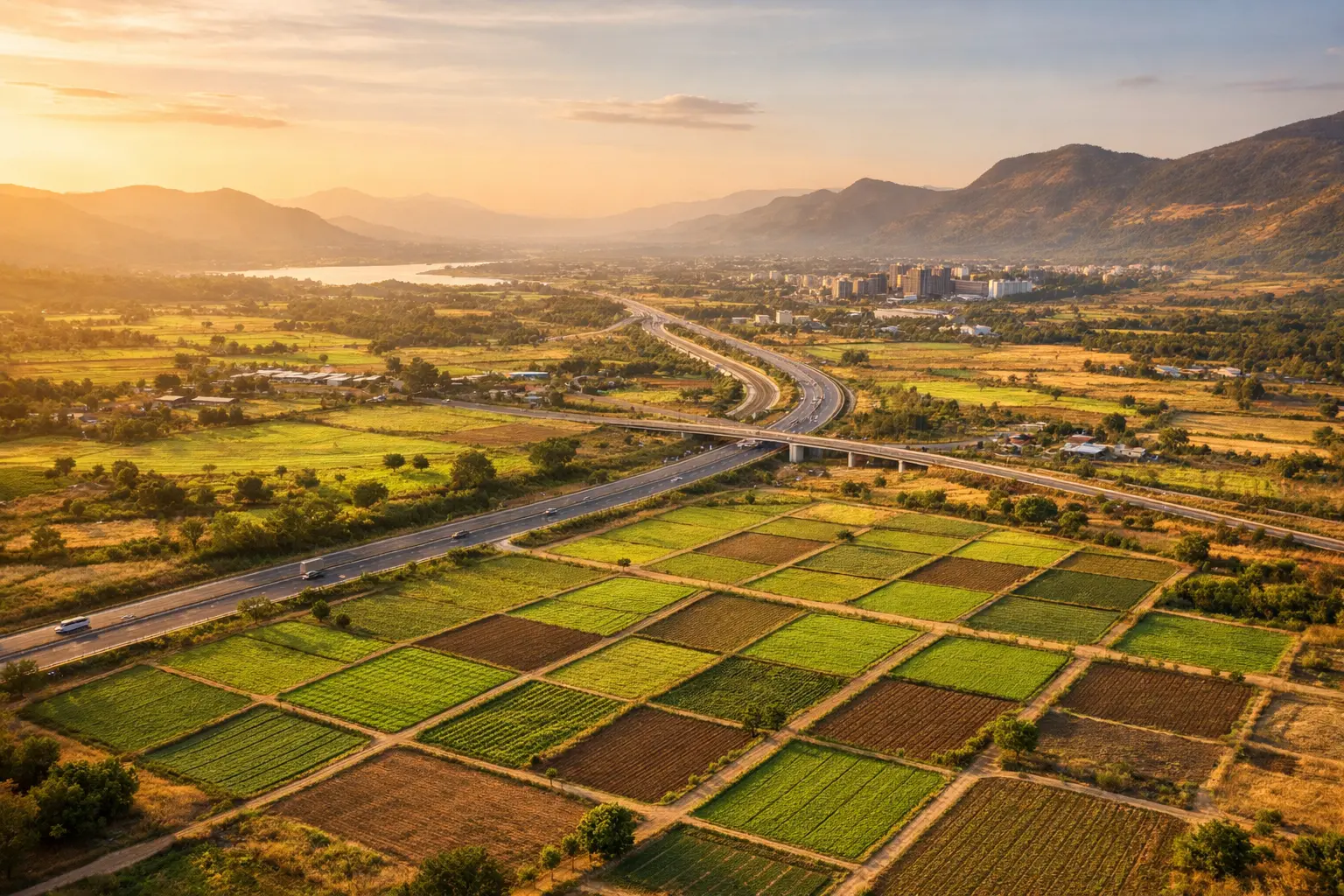 How Land Appreciation Works in Developing Areas