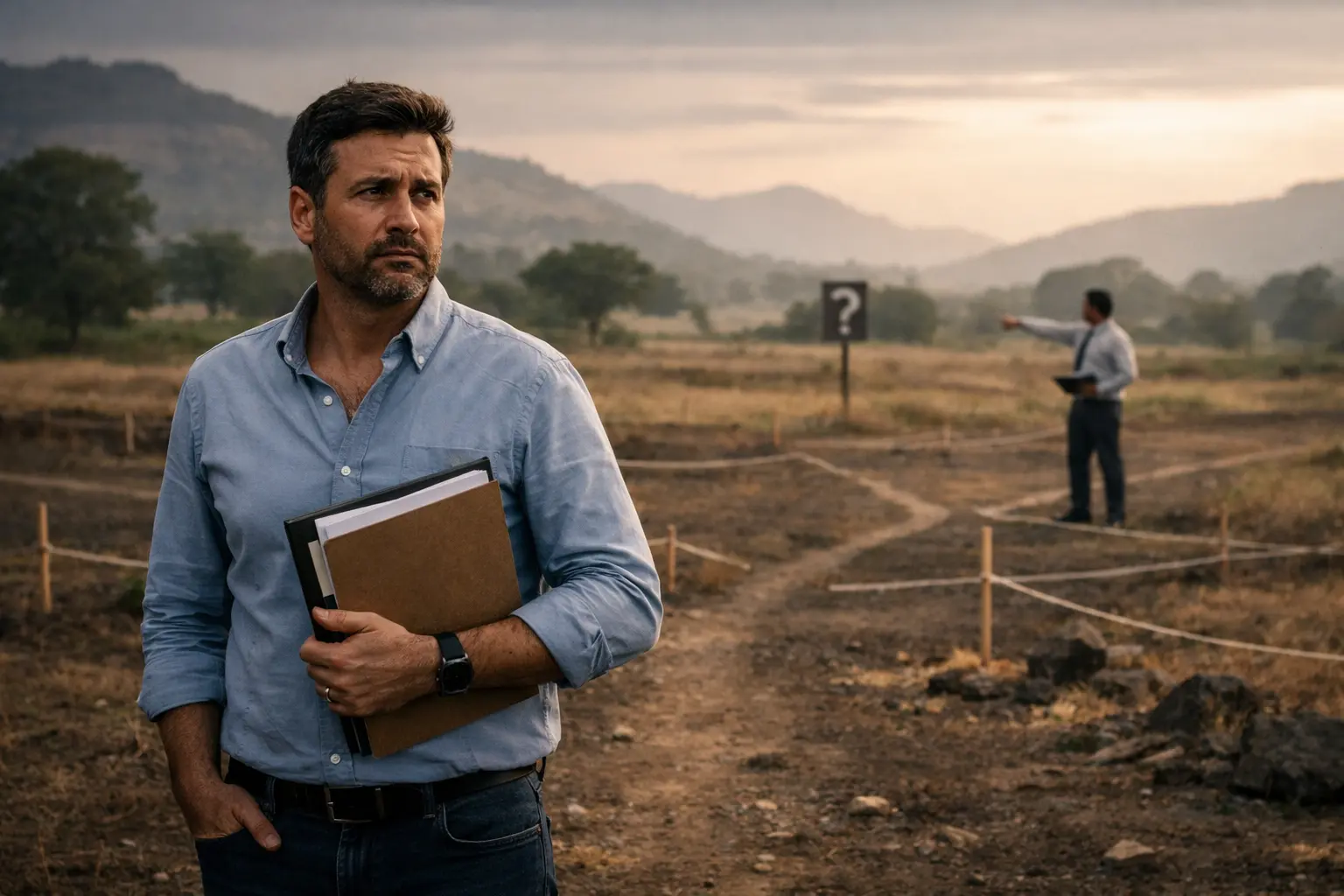 Common Mistakes People Make While Buying Land